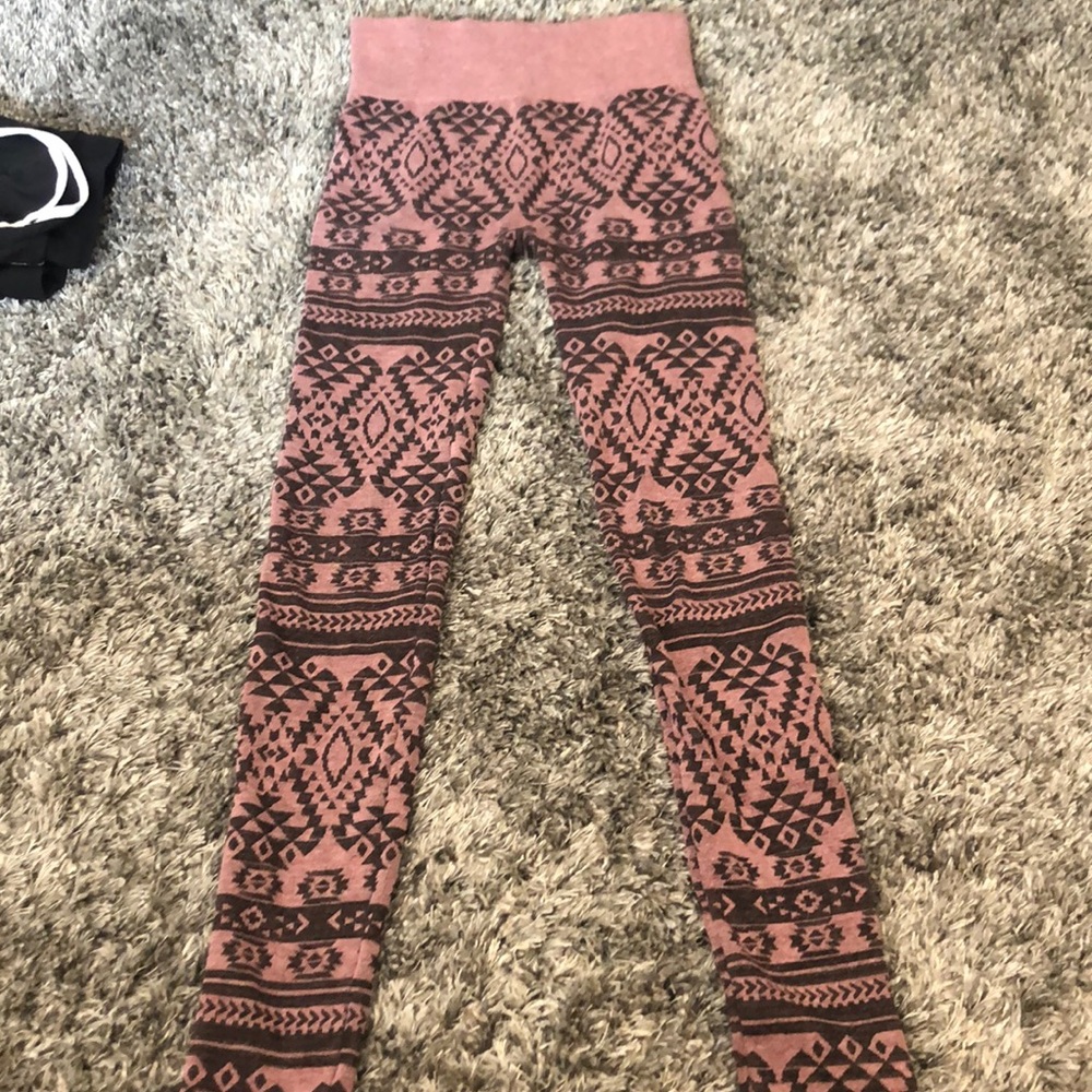 Fashion Nova thermal winter leggings size large